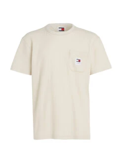 T-Shirt Mit Waffelstruktur