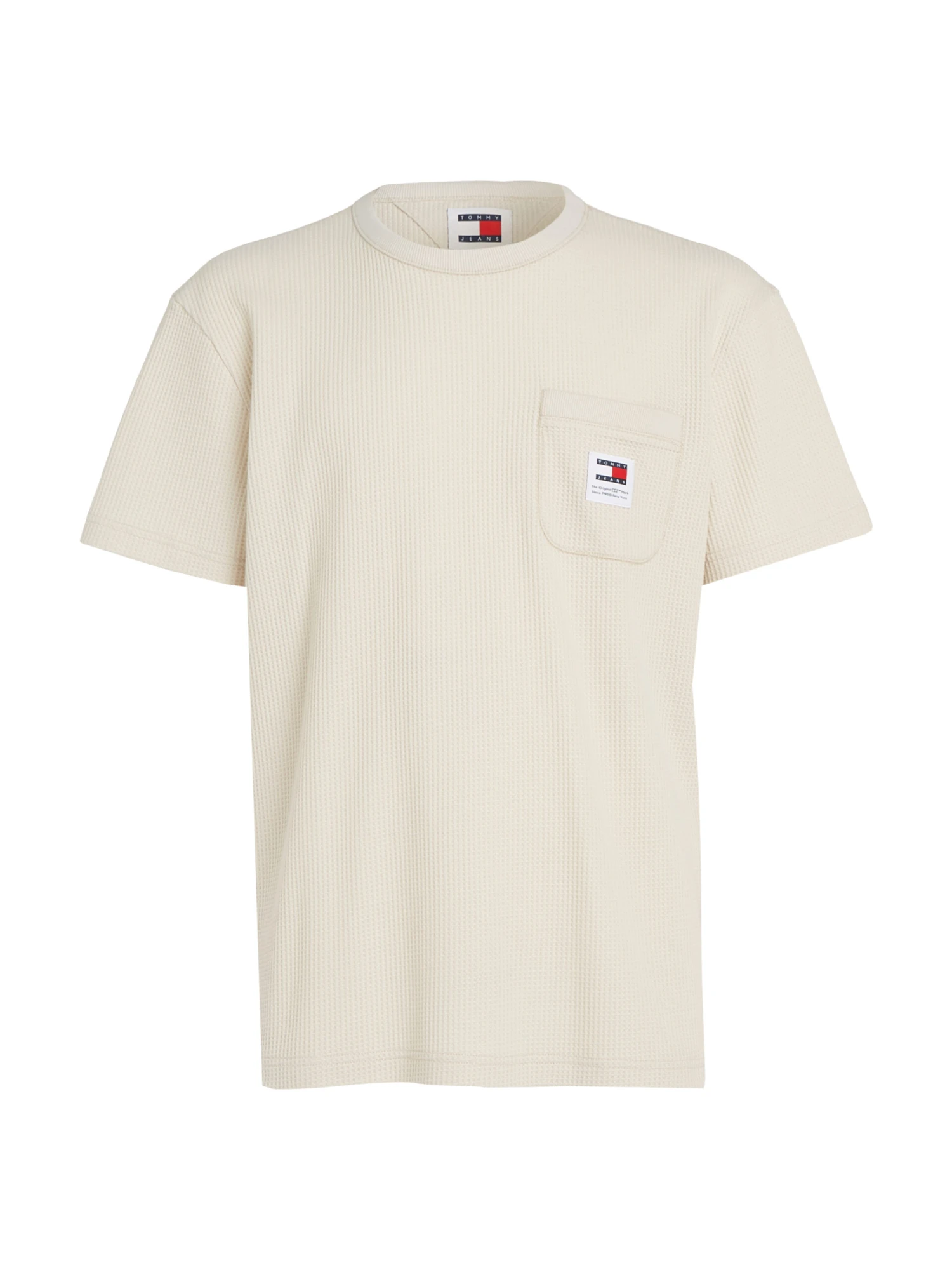 T-Shirt Mit Waffelstruktur