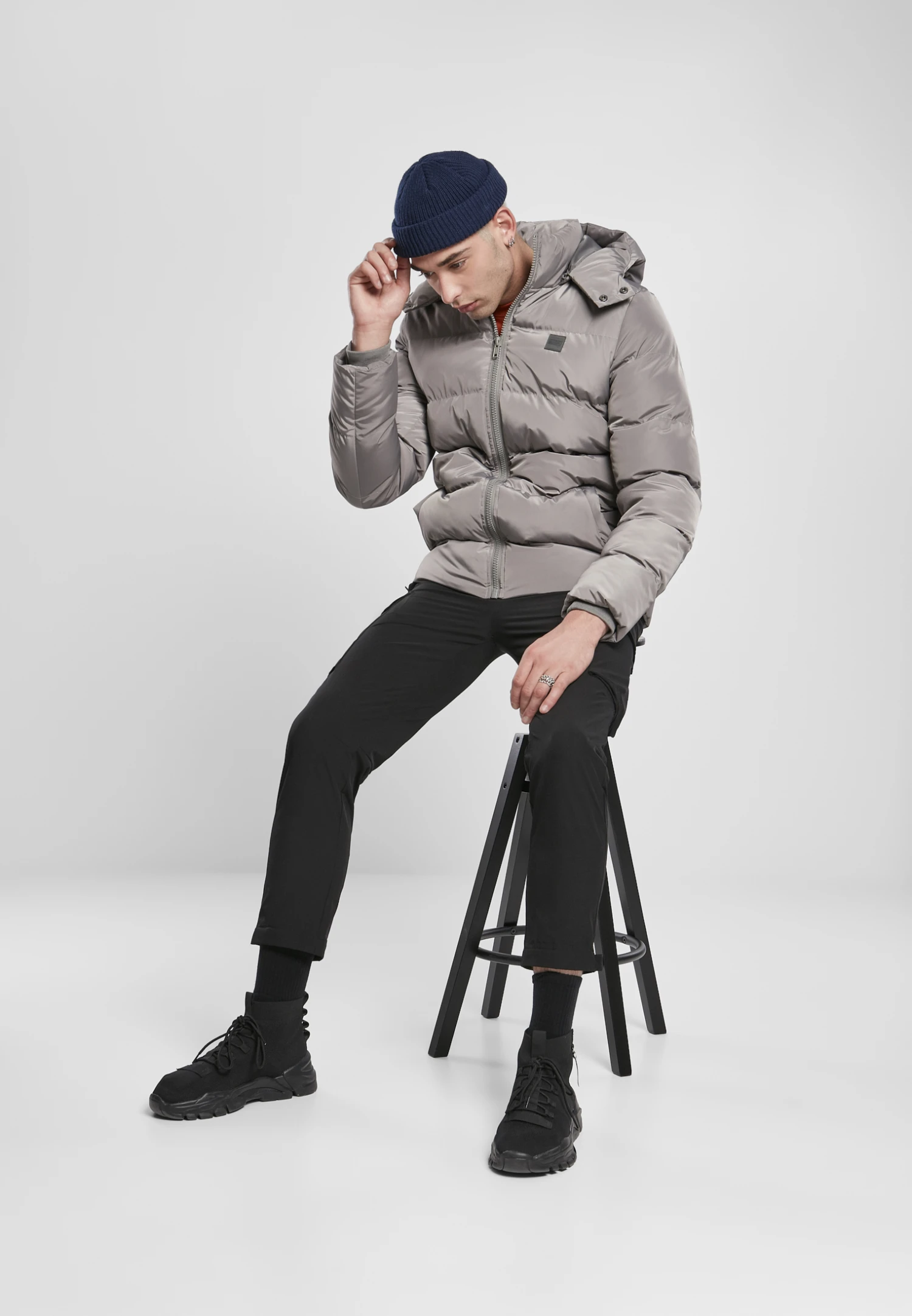 Hooded Puffer Jacket – Bild 12