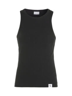 Woven Tab Tank Top