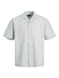 JORPALMA SEERSUCKER SHIRT SS SN