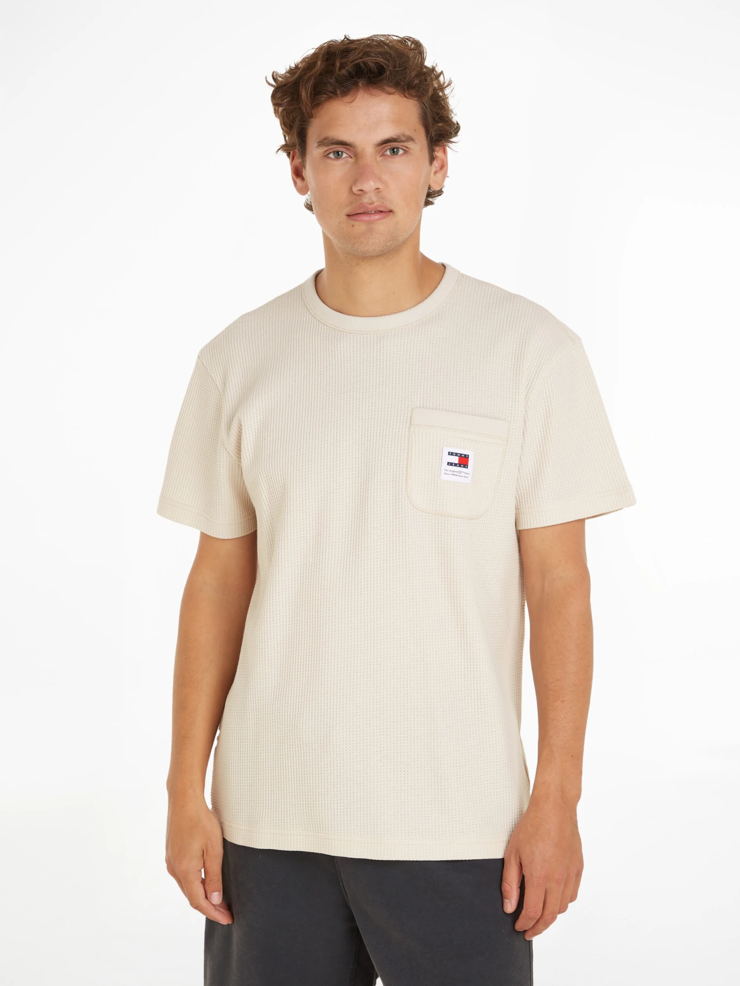 T-Shirt Mit Waffelstruktur – Bild 6