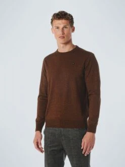 Pullover Crewneck 2 Coloured Melange