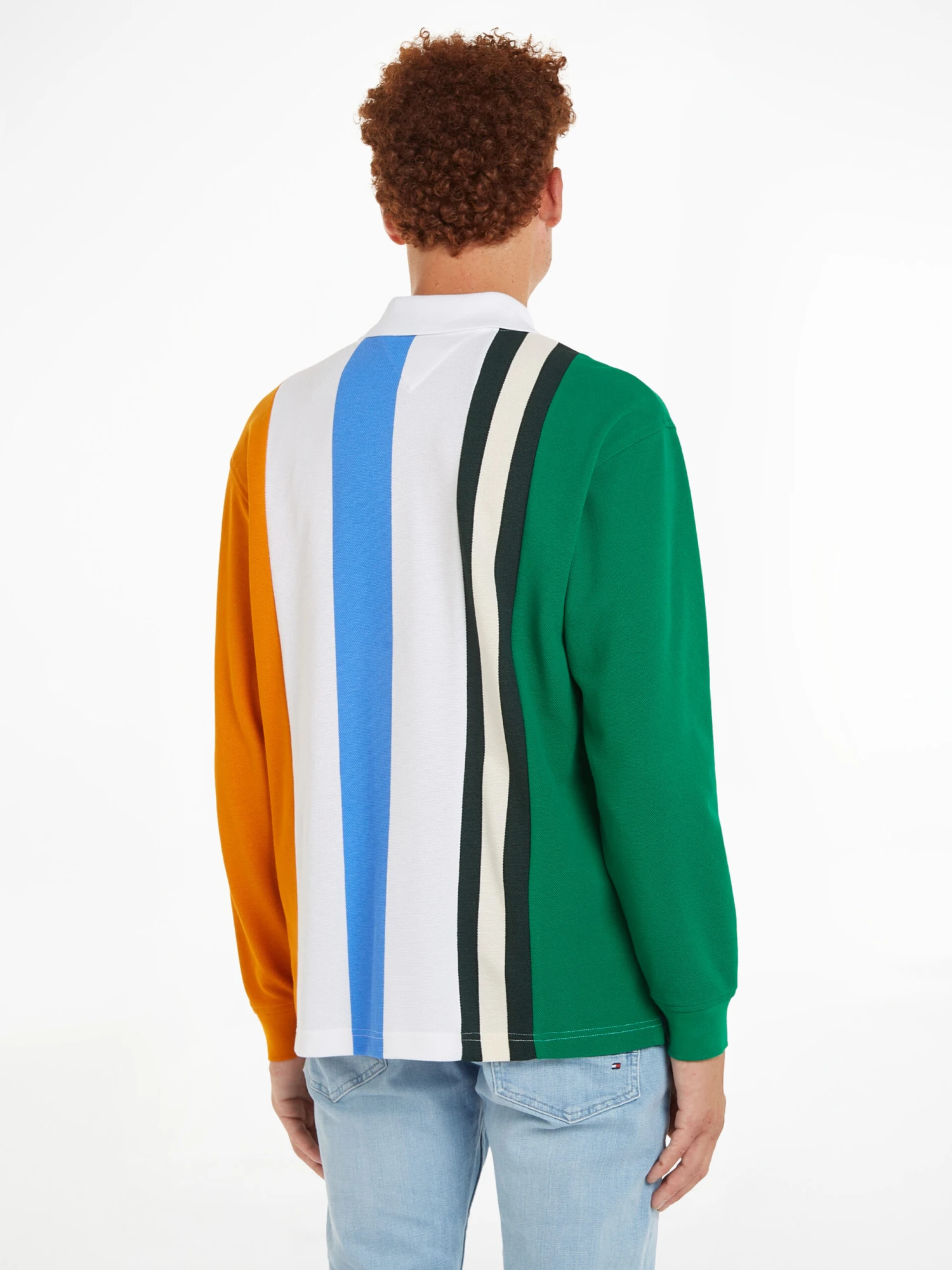 VERTICAL STRIPE AF RUGBY POLO – Bild 2