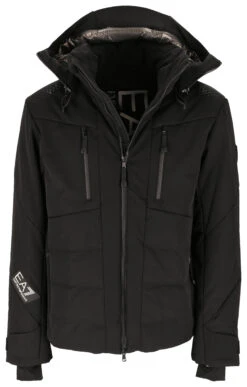 EA7 Ski-Daunenjacke