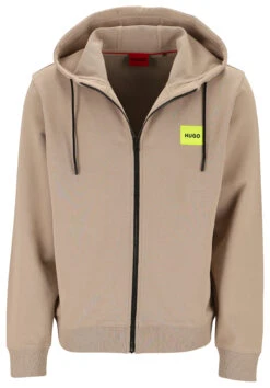 Hugo Sweatjacke "Daple" Mit Logo-Aufnäher