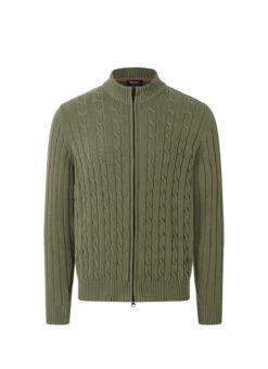 Strickjacke Zip 1/1 Arm