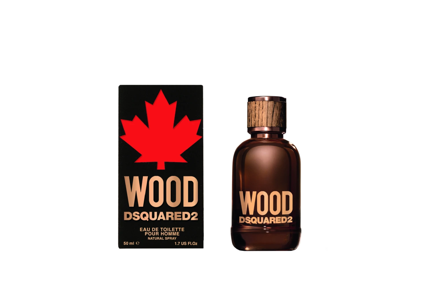 DSQUARED2 "Wood Pour Homme" EdT Spray 50 Ml – Bild 2