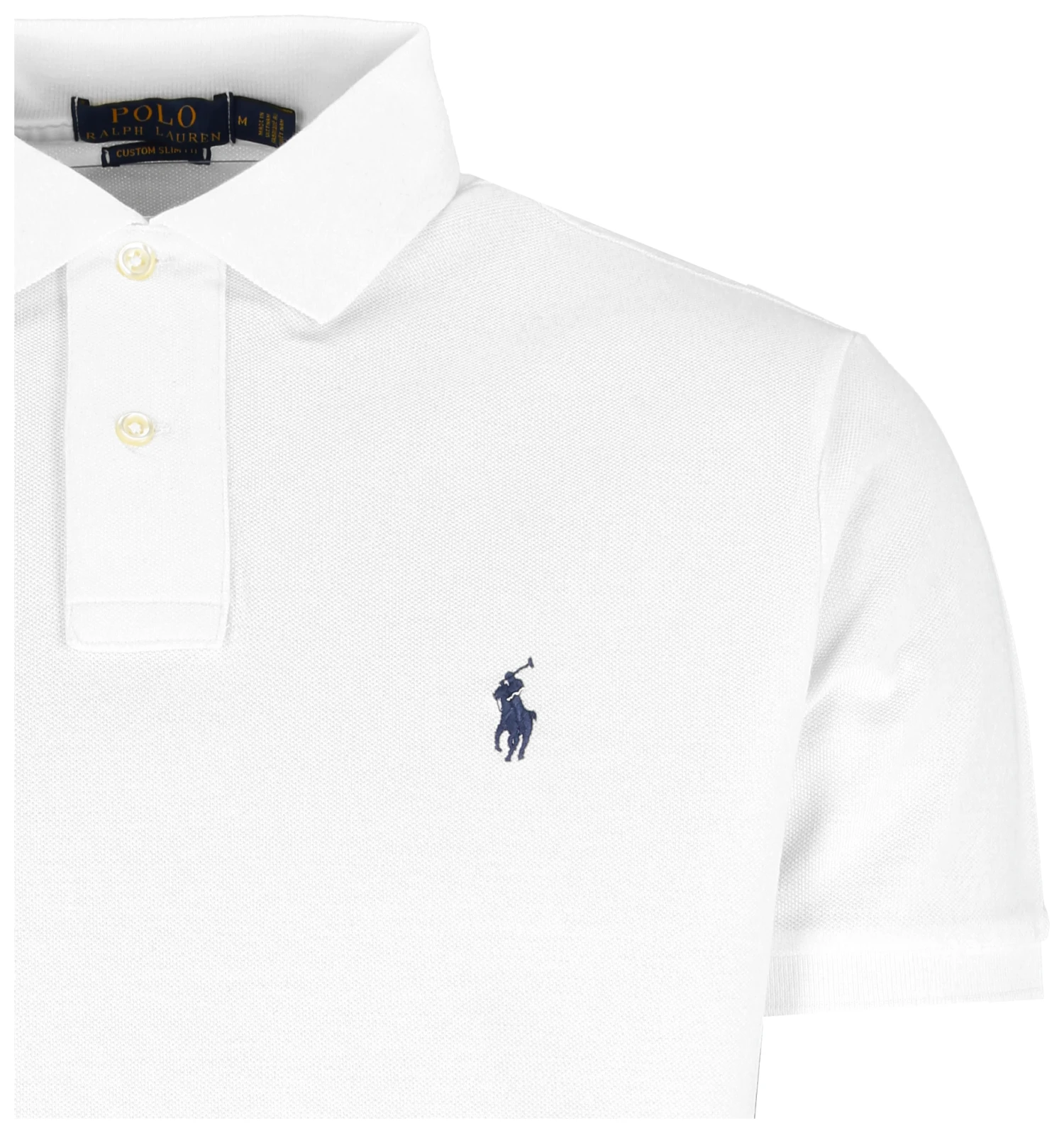 Piqué Poloshirt – Bild 2