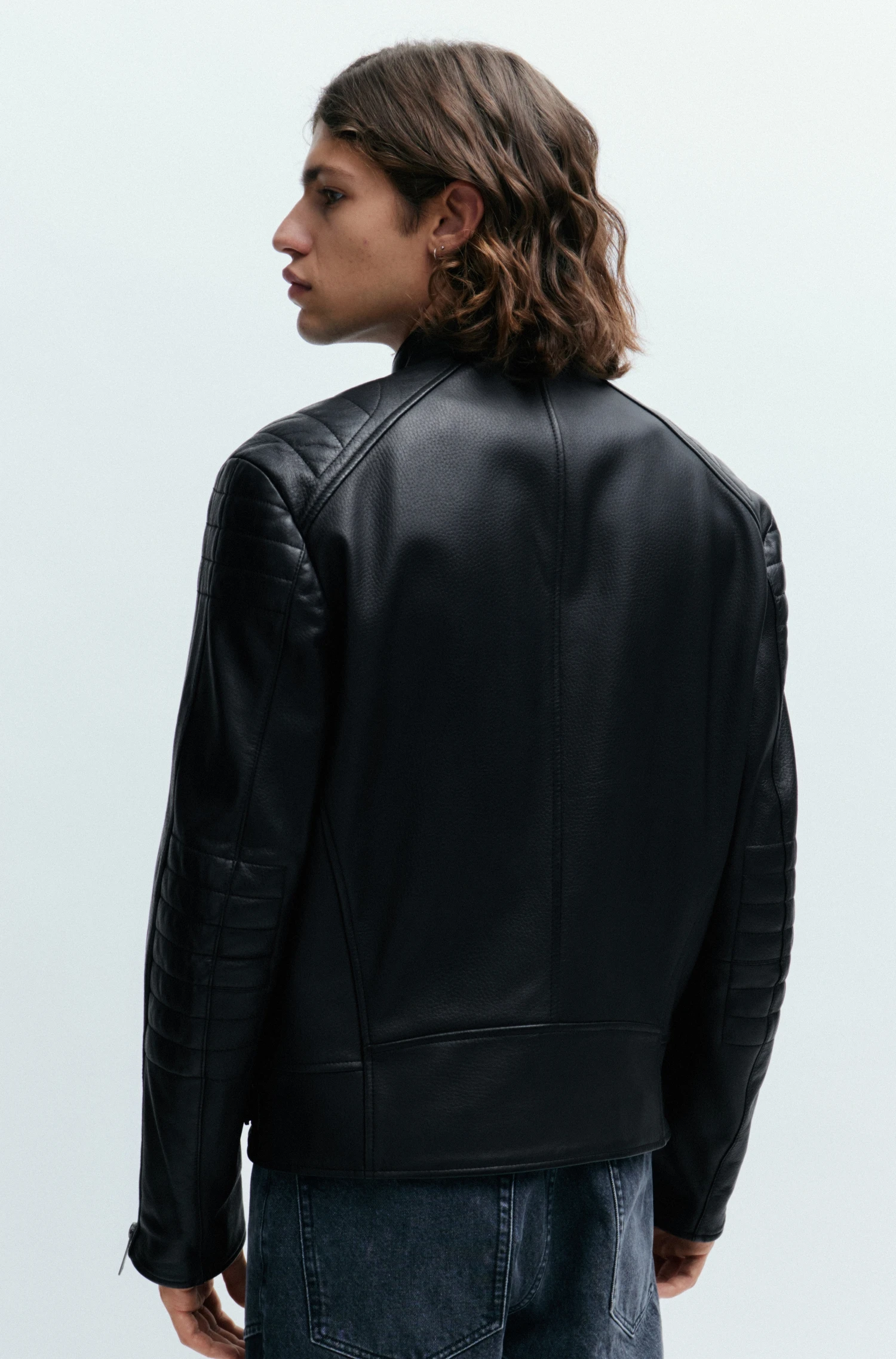 Hugo Lederjacke "Lewis" – Bild 4