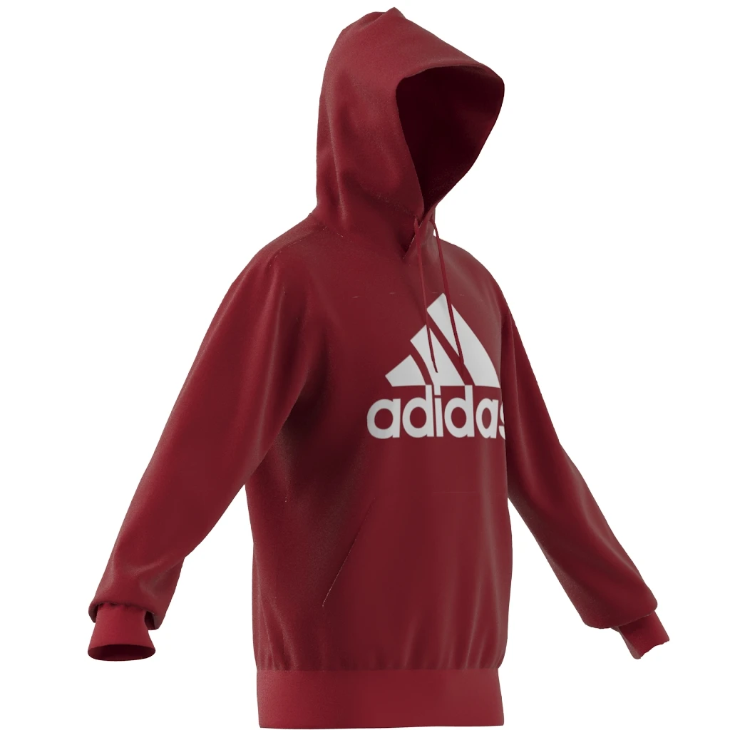 Essentials French Terry Big Logo Hoodie – Bild 2