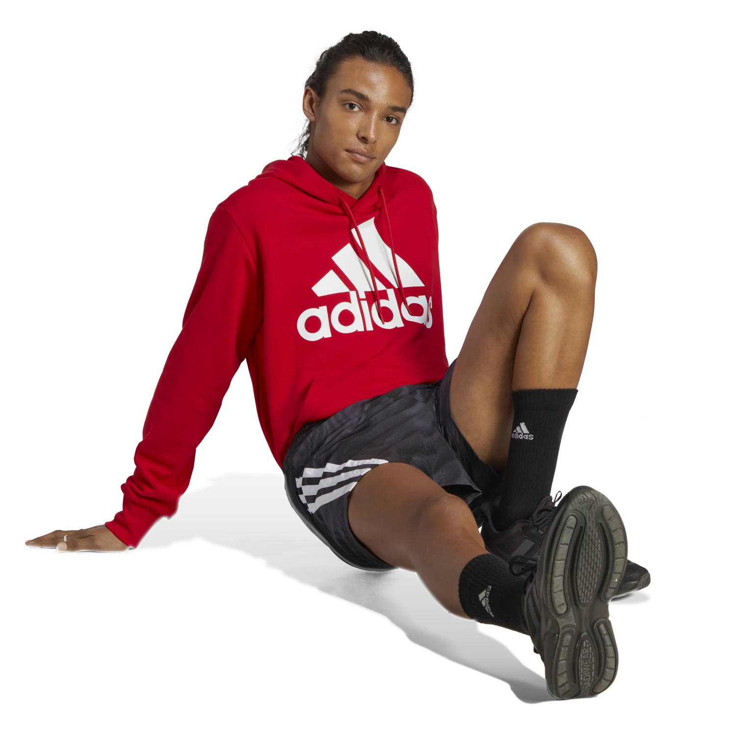 Essentials French Terry Big Logo Hoodie – Bild 9