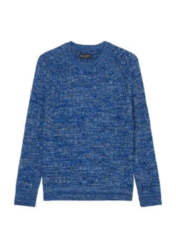 Rippstrick-Pullover Regular