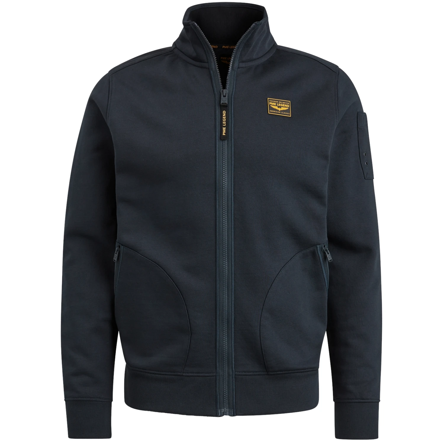 Zip Jacket Soft Brushed Fleece