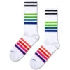 Street Stripe Sneaker Sock
