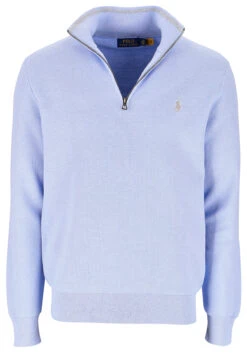 Pullover Mit Viertelreißverschluss