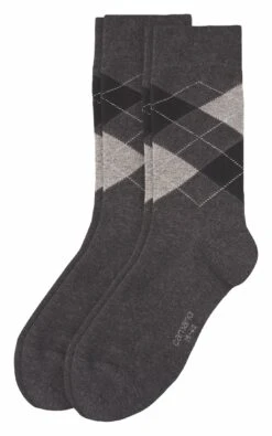 Camano Men Basic Ca-soft Socks 2p