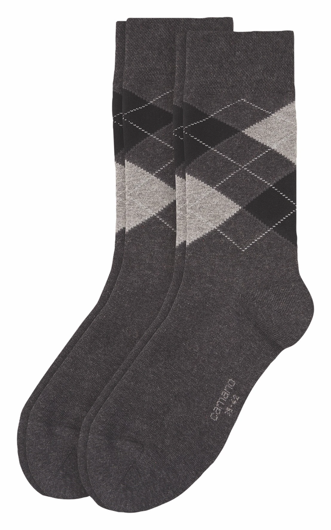 Camano Men Basic Ca-soft Socks 2p