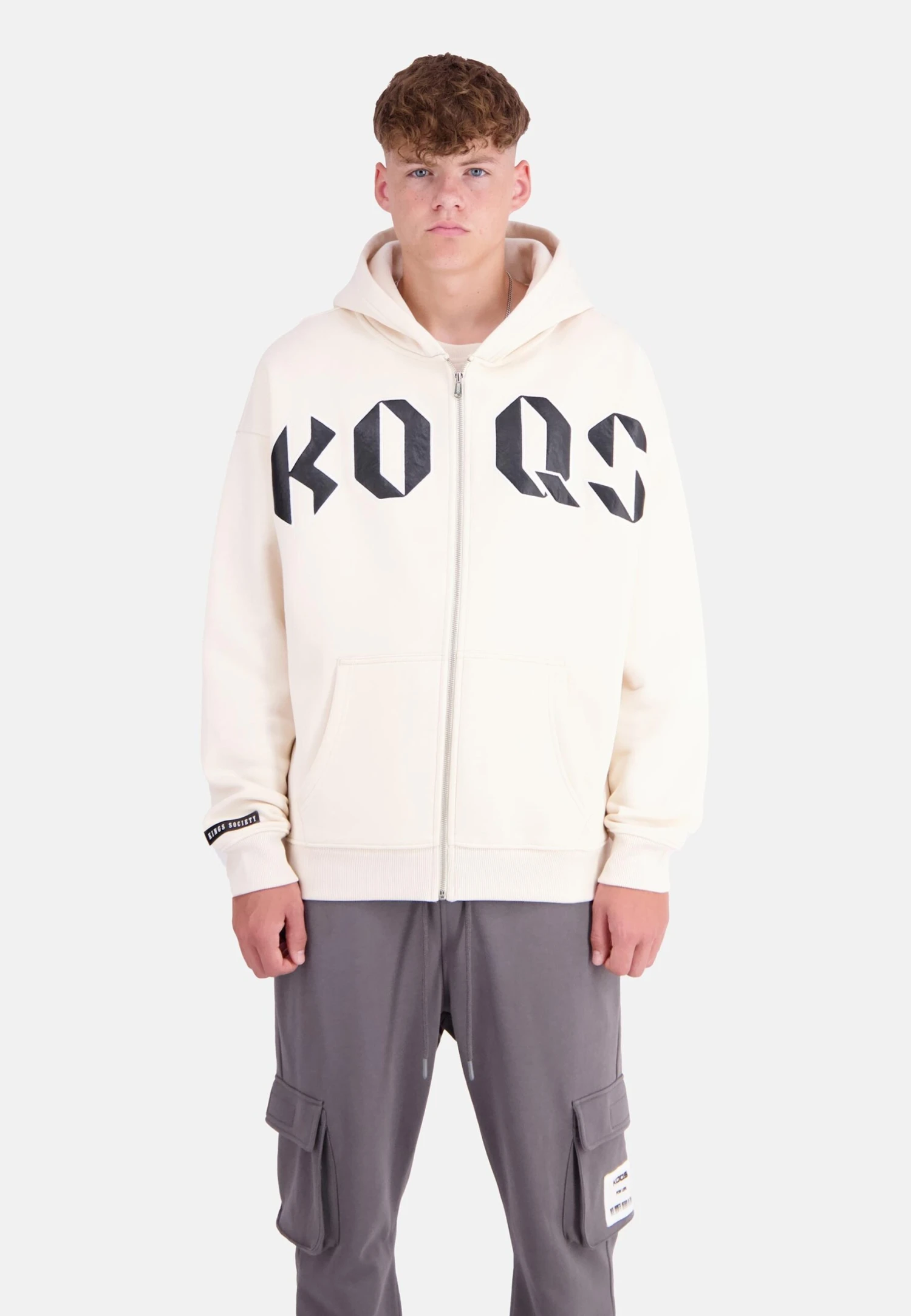 Sweatjacke "King Of The Street"