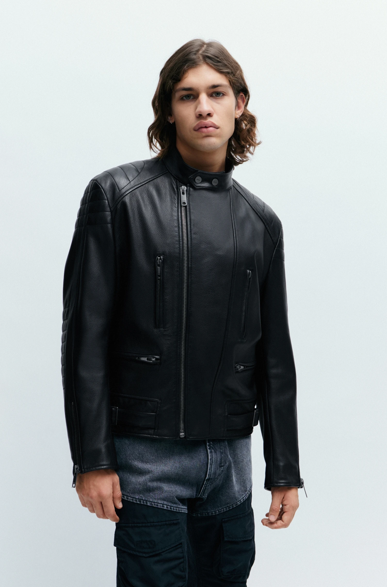 Hugo Lederjacke "Lewis" – Bild 3