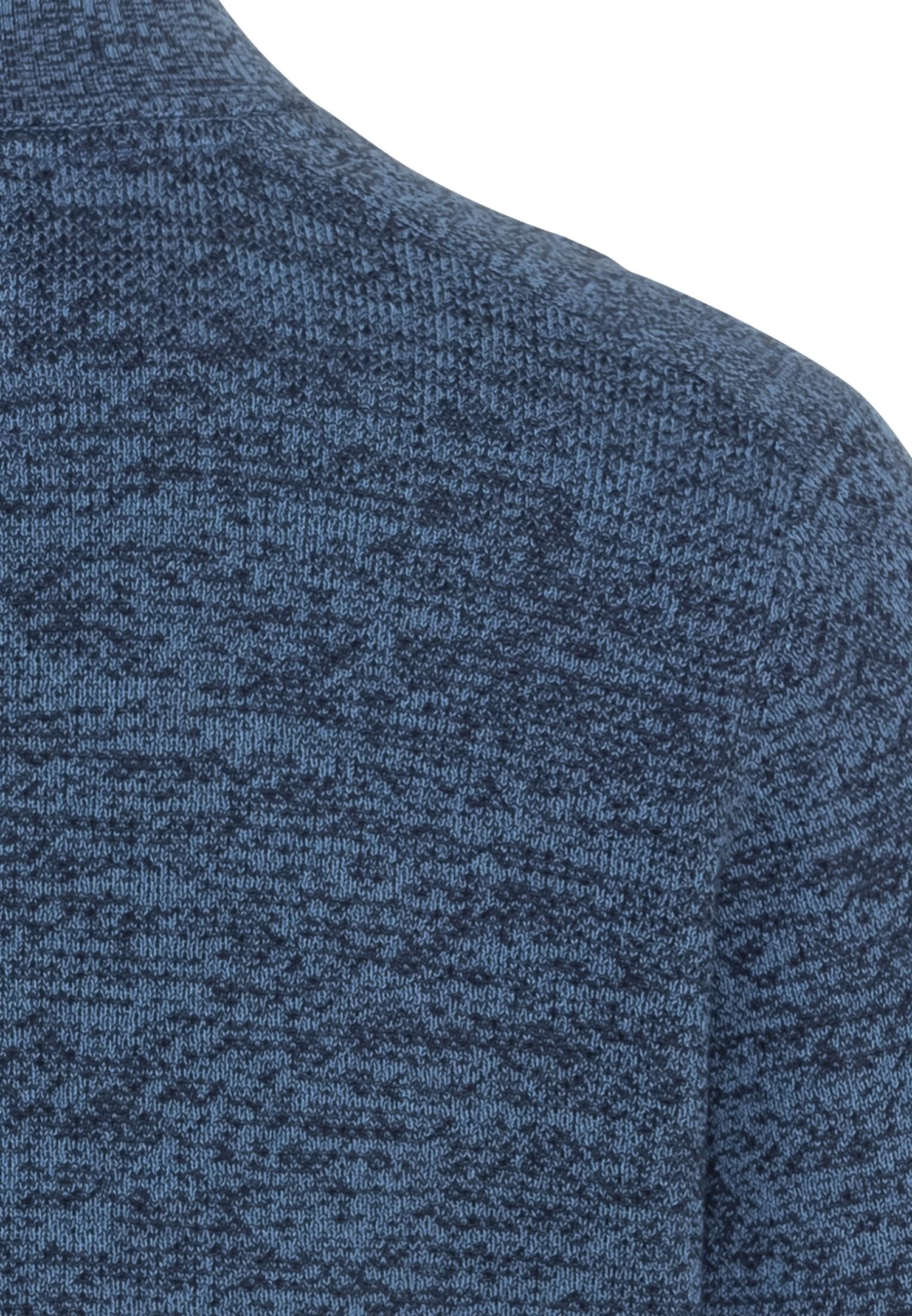 Mouliné Strickjacke Aus Zertifiziertem Organic Cotton – Bild 3