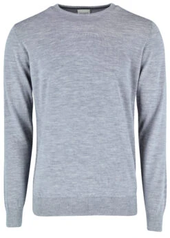 Profuomo Pullover Mit Rundhalsausschnitt