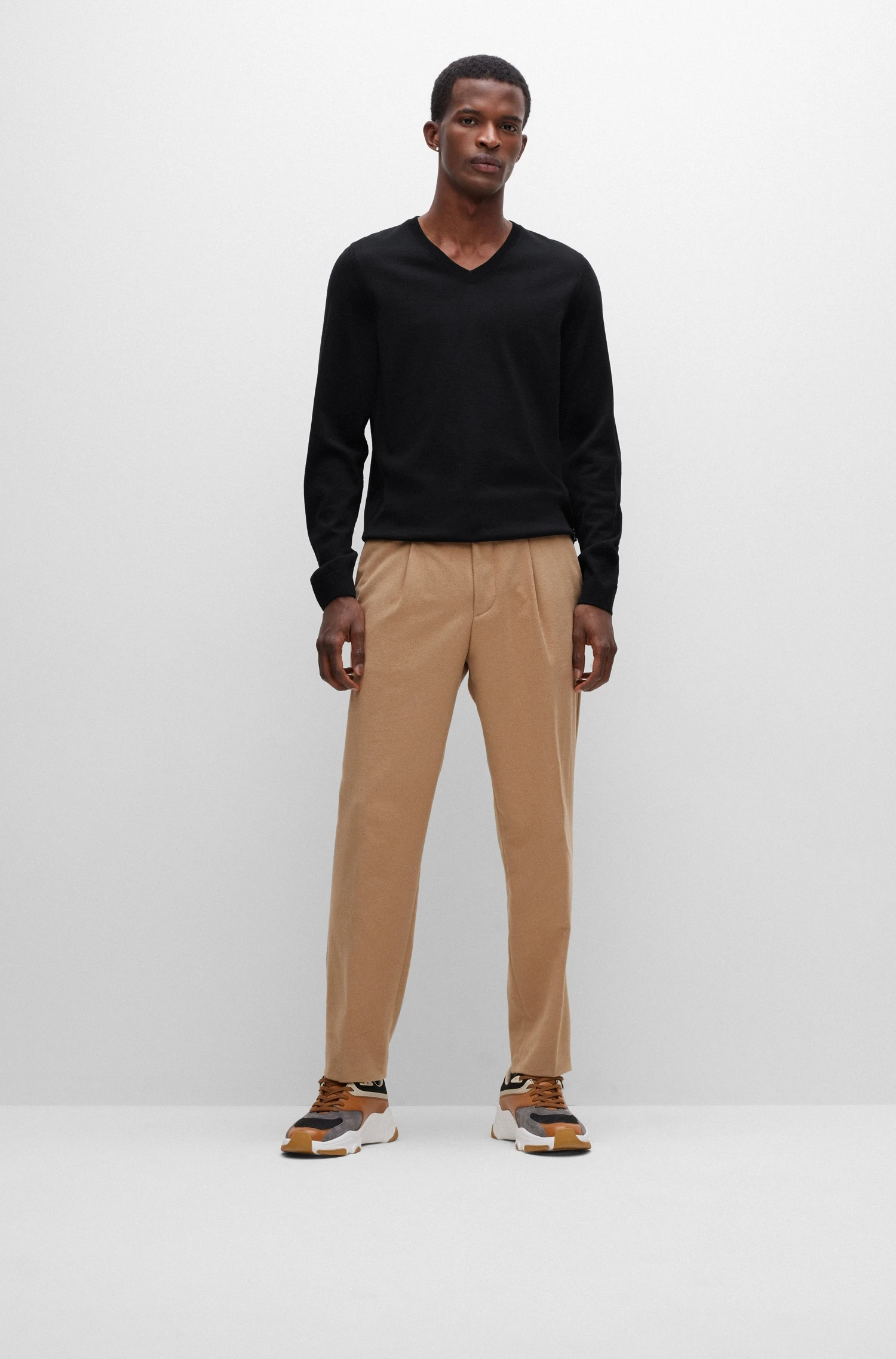 Slim-Fit Pullover "Melba-P" – Bild 2