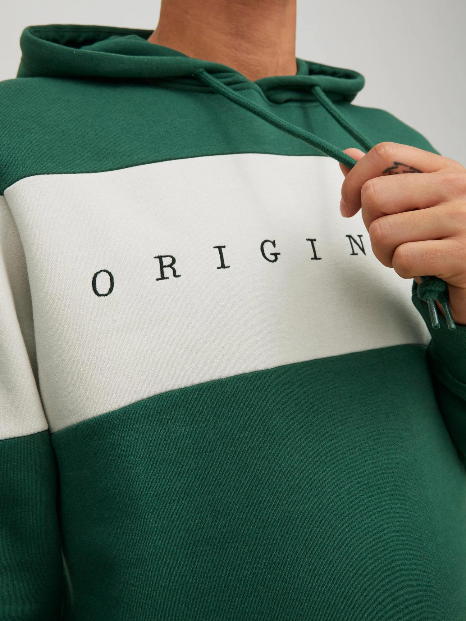 JORCOPENHAGEN PANEL SWEAT HOOD – Bild 4