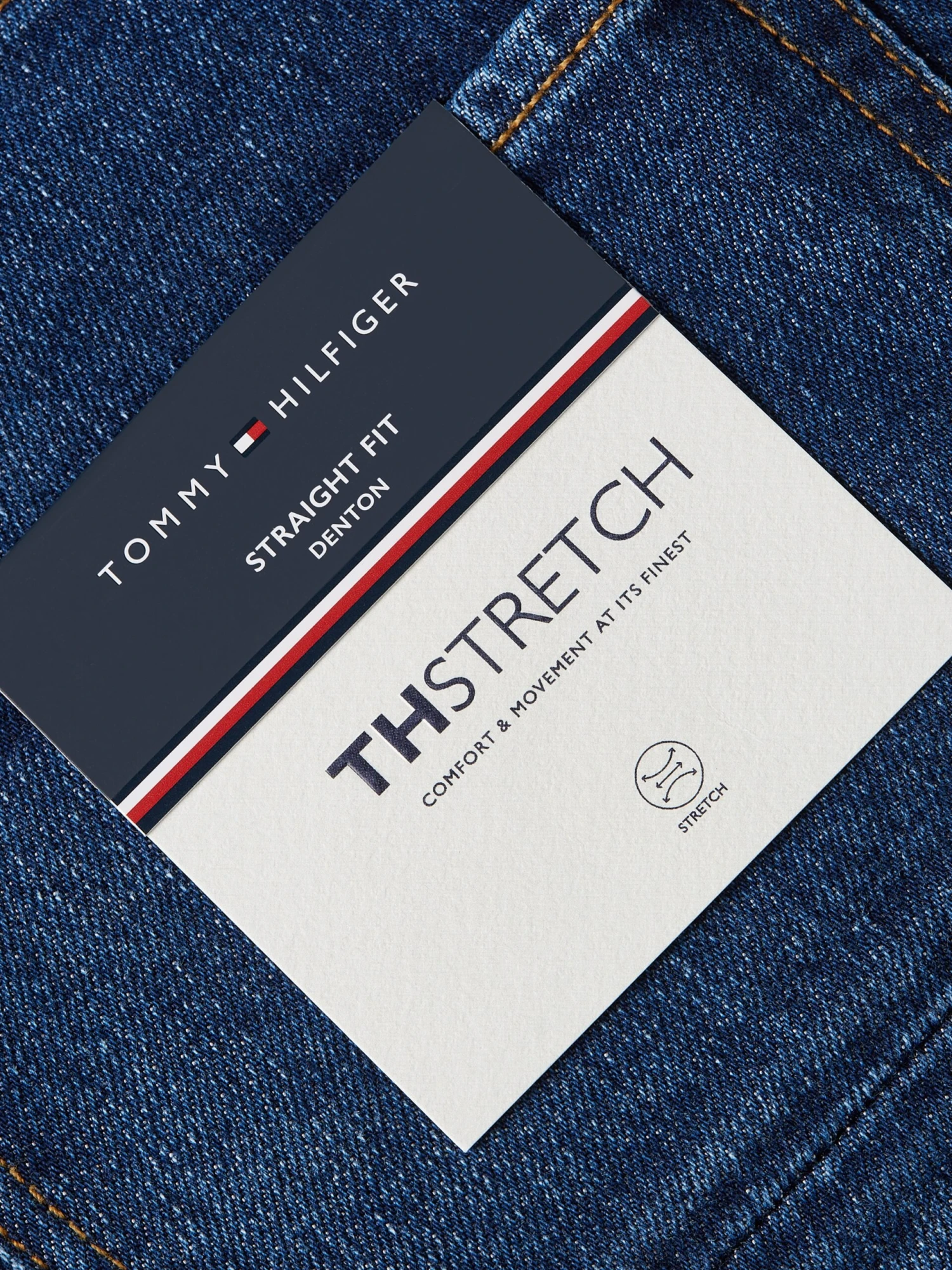 Straight Jeans "Denton" Mit Whisker-Effekt – Bild 5