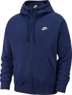 Nike Kapuzenjacke "Sportswear Club Fleece"