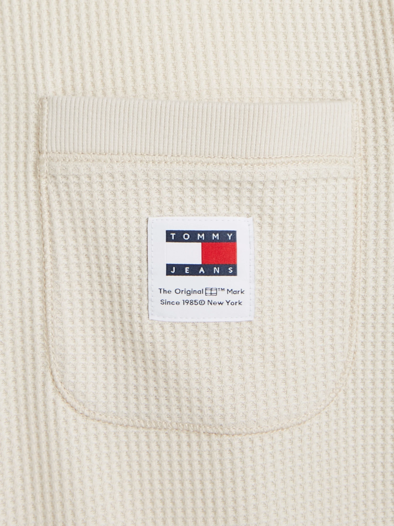 T-Shirt Mit Waffelstruktur – Bild 5