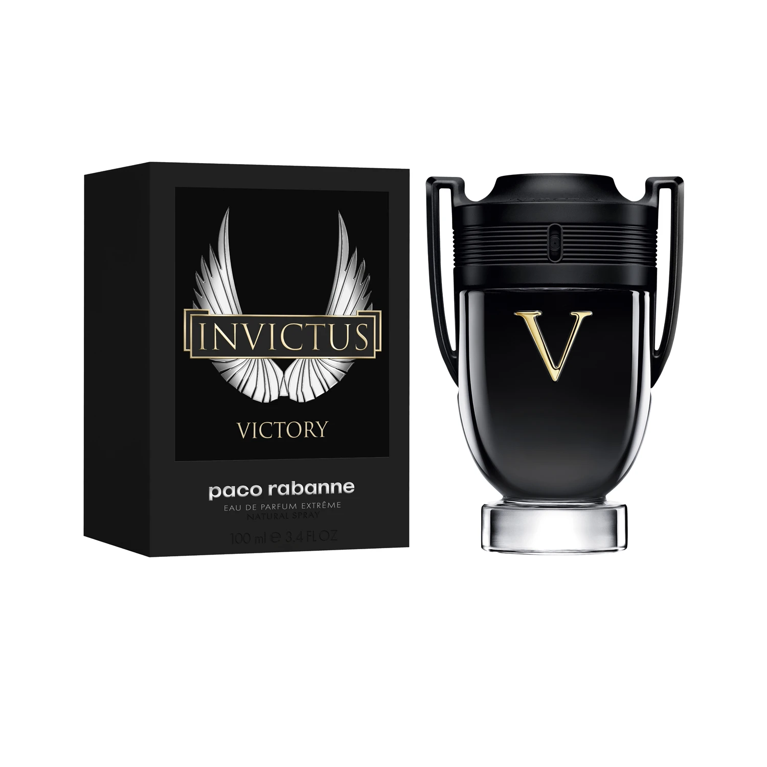 "Invictus Victory" EdP Spray 100 Ml – Bild 2