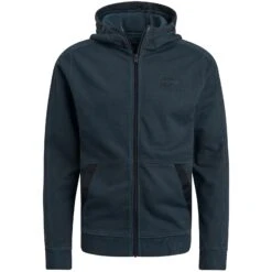 Zip Jacket Cold-dye Terry