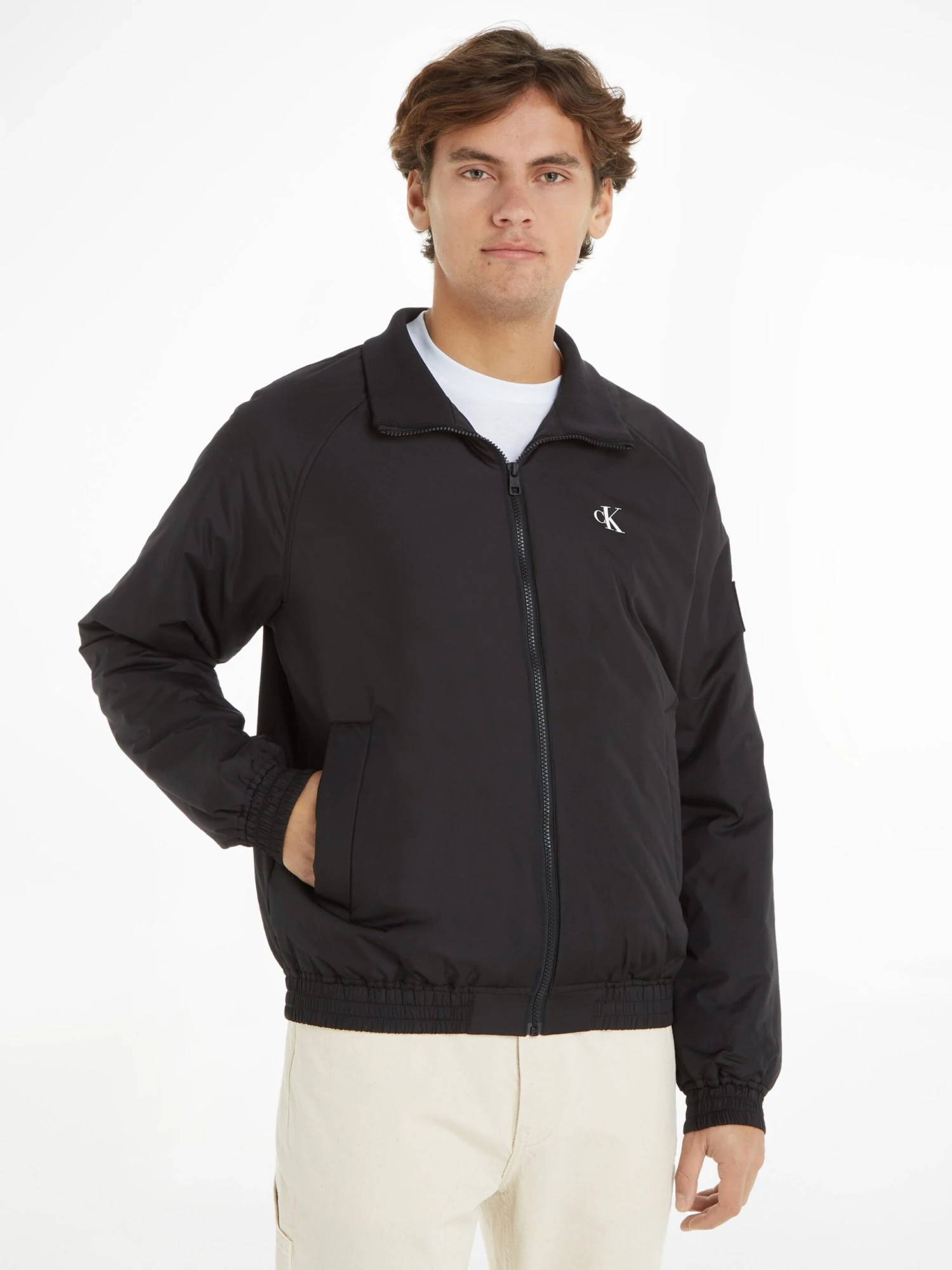 Bomberjacke Aus Recyceltem Polyester – Bild 6