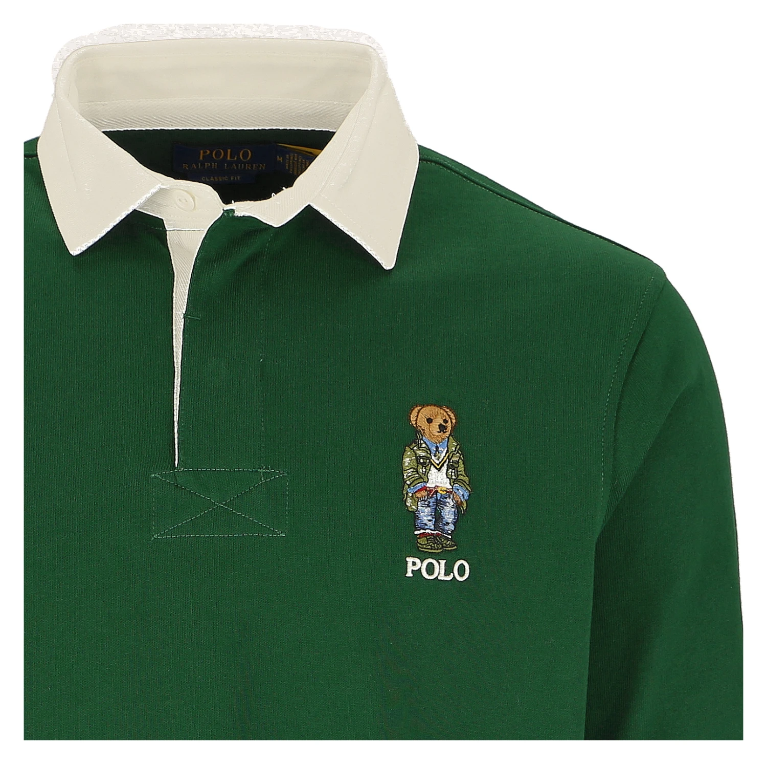 Rugbyhemd Mit Polo Bear – Bild 2