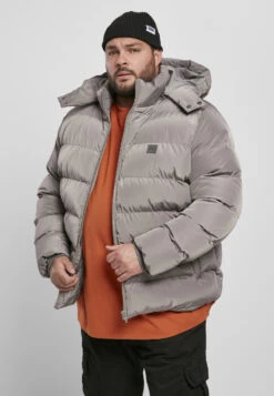 Hooded Puffer Jacket