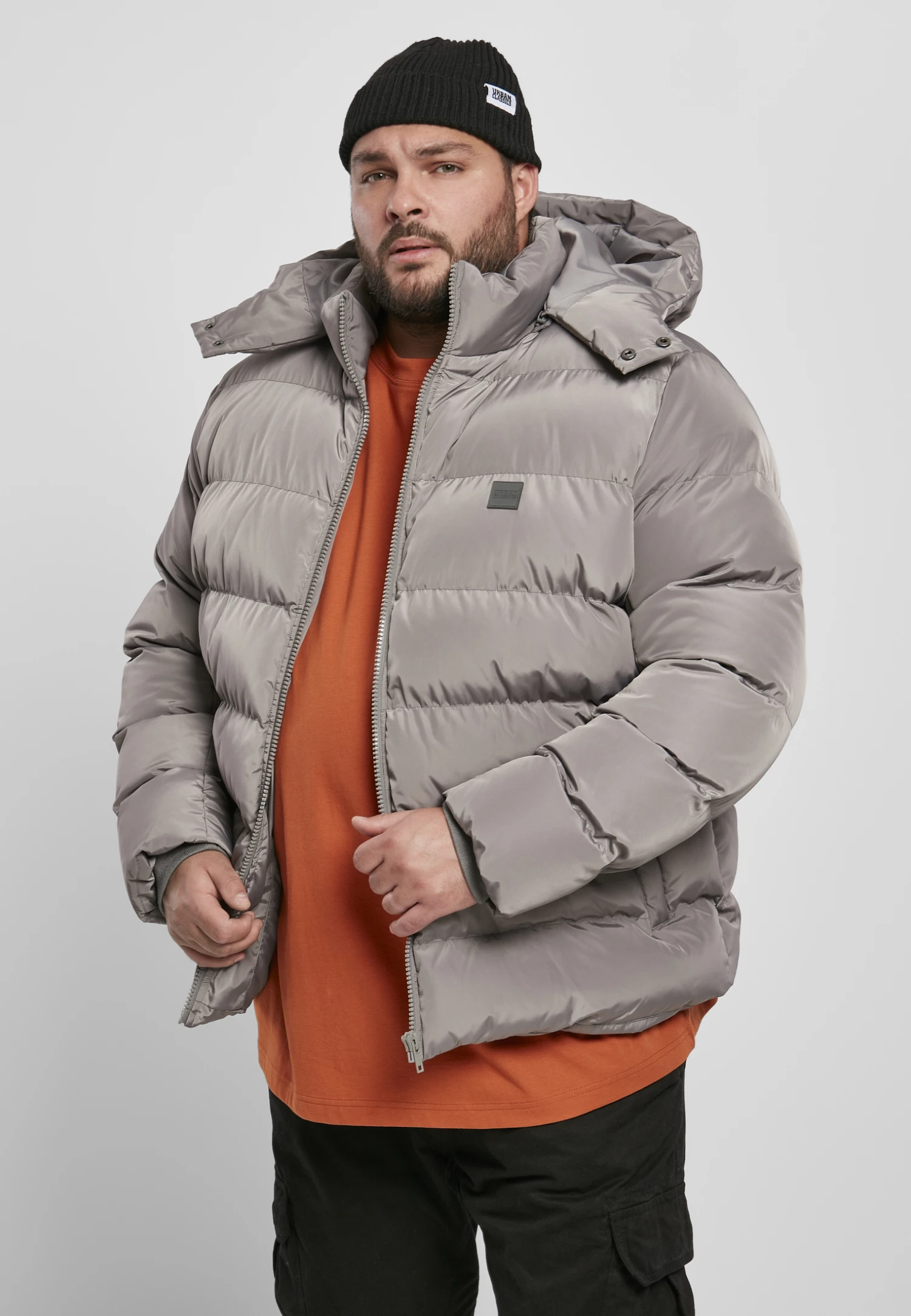 Hooded Puffer Jacket