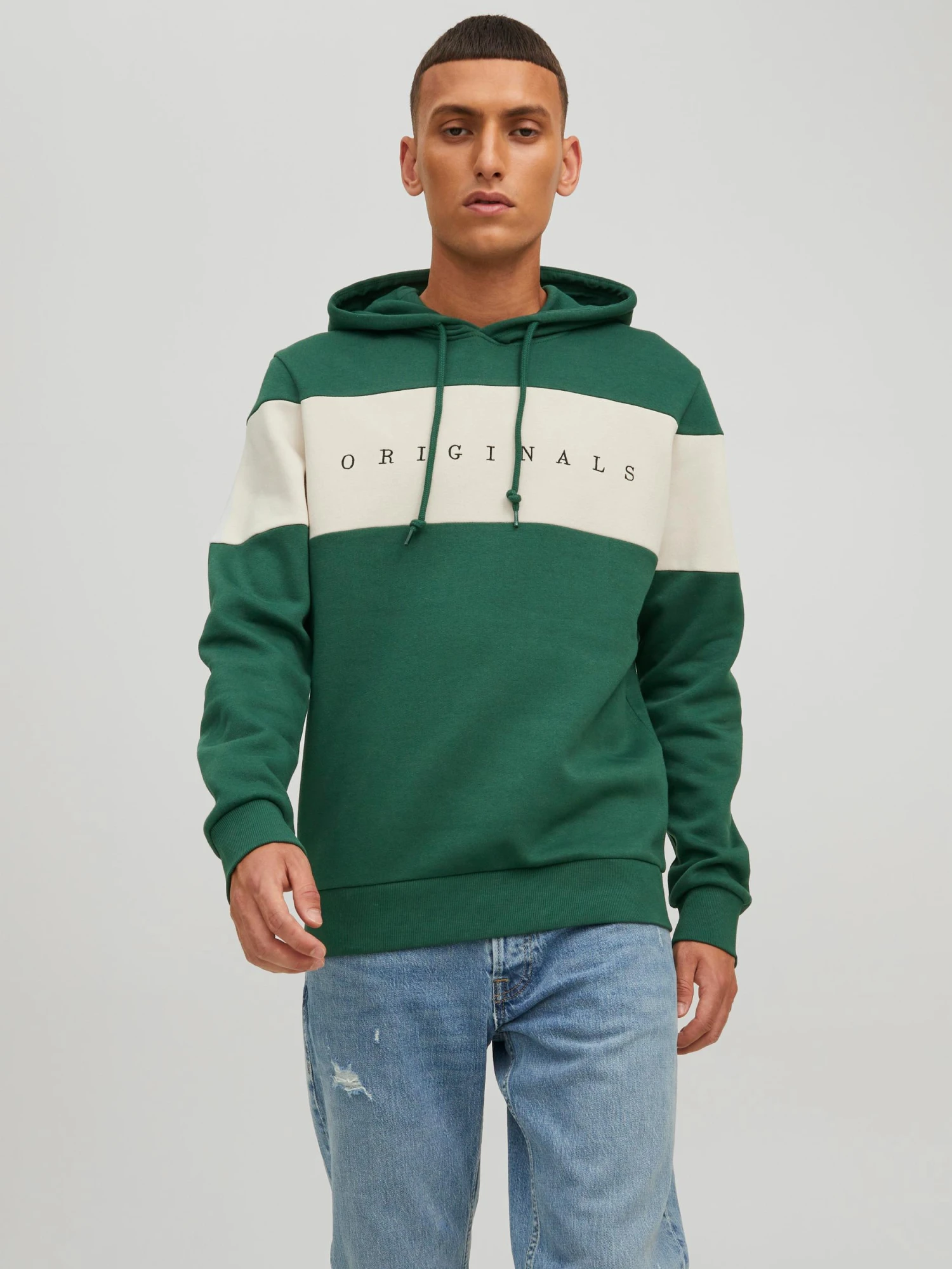 JORCOPENHAGEN PANEL SWEAT HOOD – Bild 2