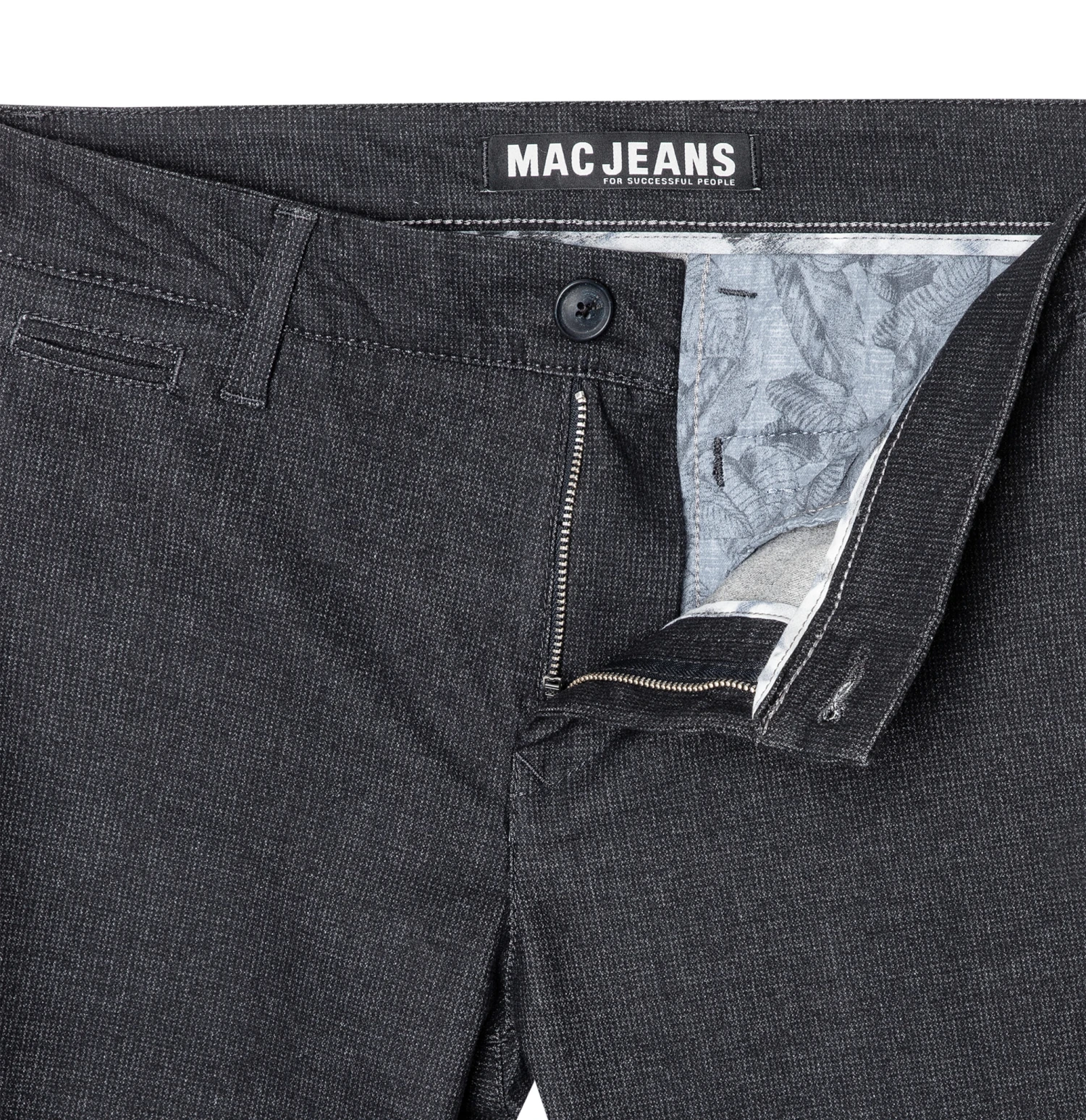 MAC JEANS - Lennox, Printed Flannel – Bild 10