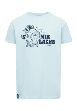 Derbe T-Shirt "Is Mir Lachs"