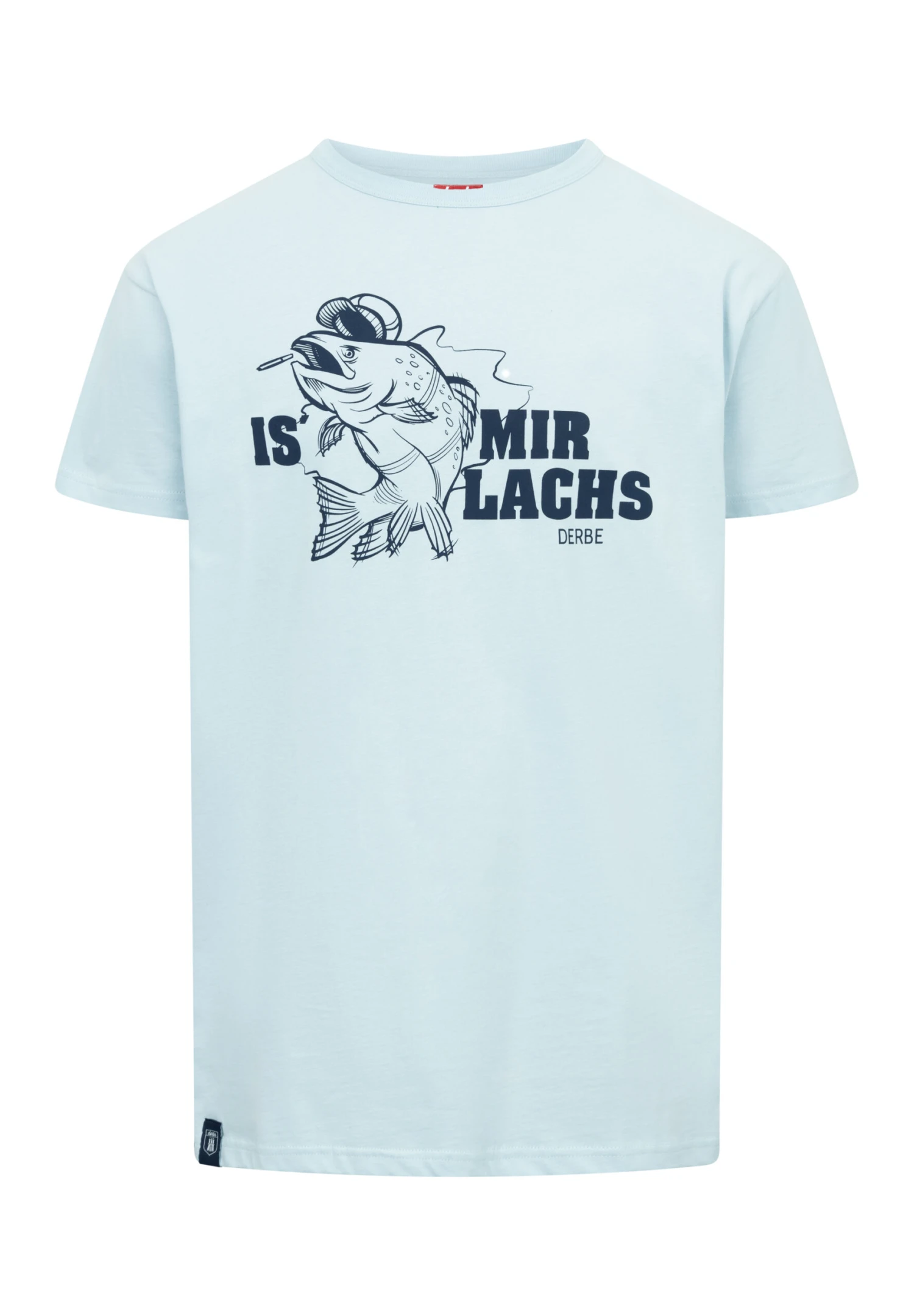 Derbe T-Shirt "Is Mir Lachs"