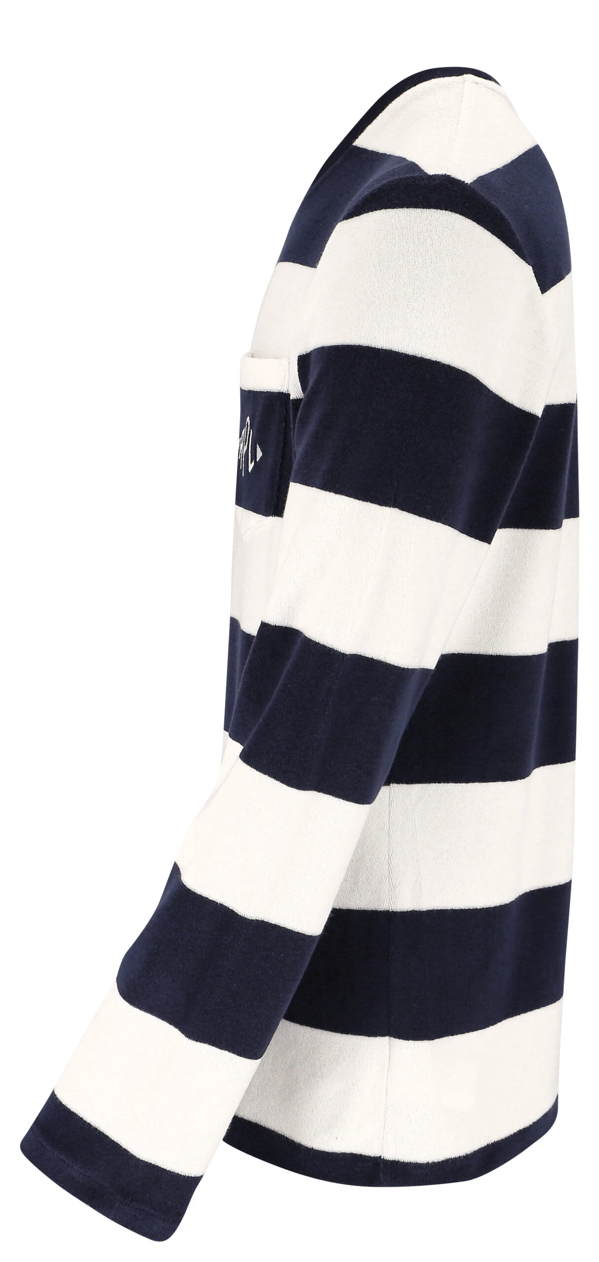 Frottee-Longsleeve – Bild 4