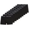 JACSOLID TRUNKS 10 PACKS NOOS