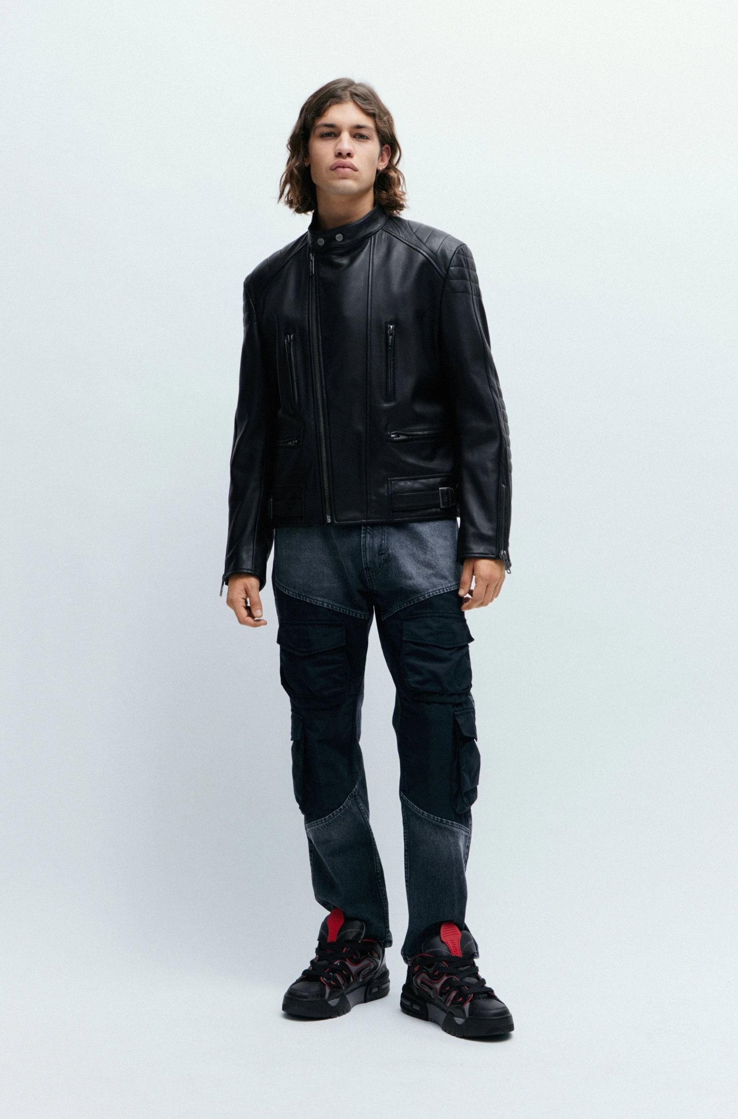 Hugo Lederjacke "Lewis" – Bild 2