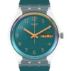 Swatch Uhr "Blue Away"