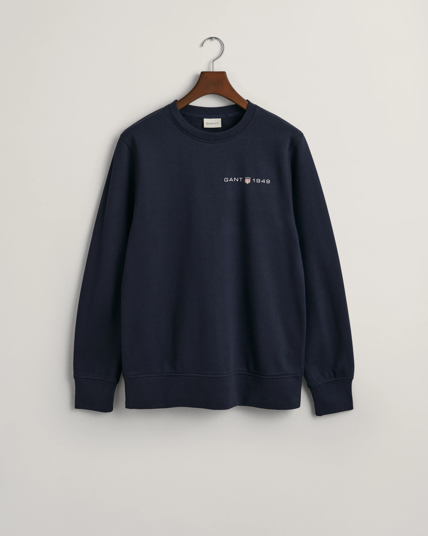 Gant Graphic Rundhals-Sweatshirt Mit Print