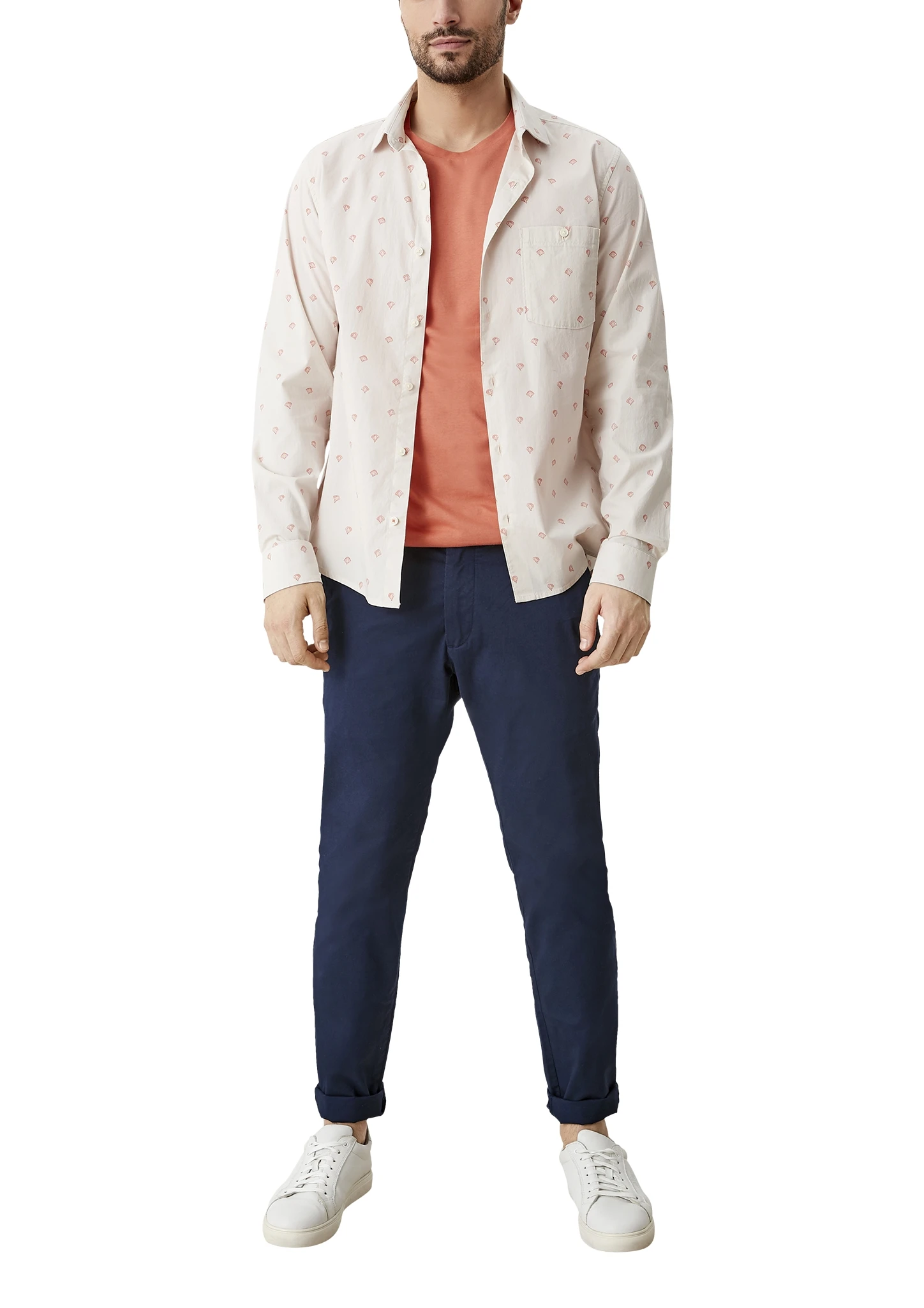 Chino Aus Baumwolltwill – Bild 4