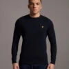 Crew Neck Cotton Merino Jumper