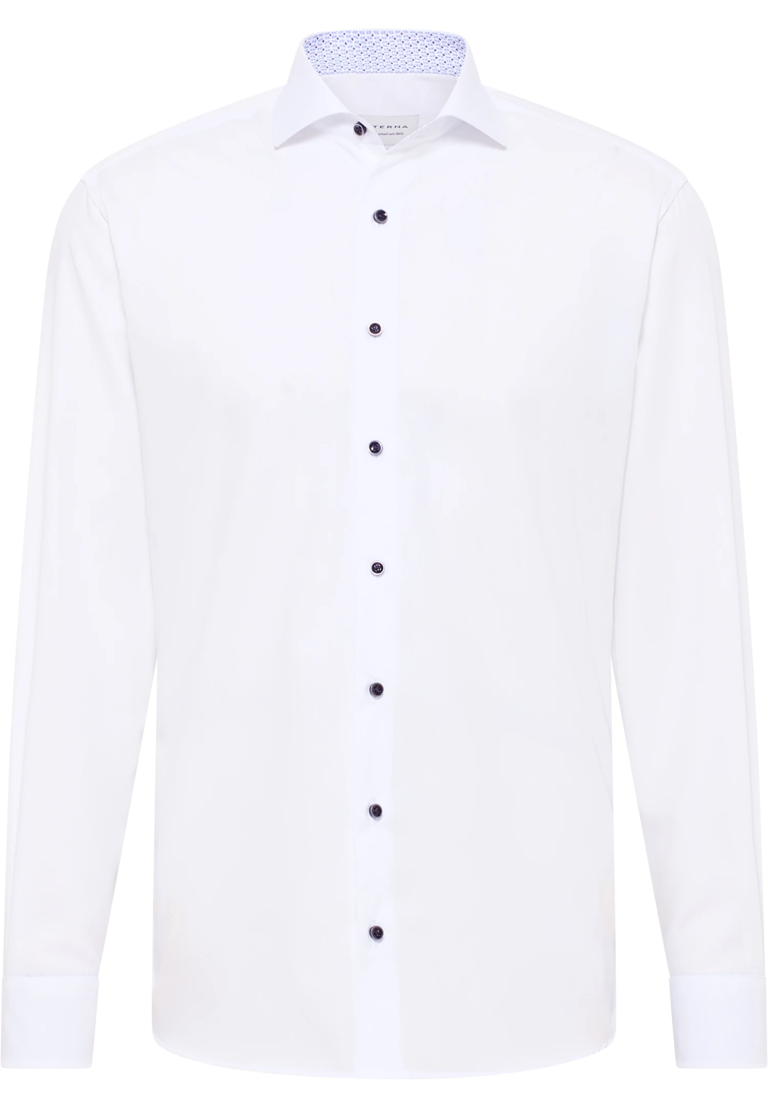 Eterna Original Shirt Popeline Langarm – Bild 2