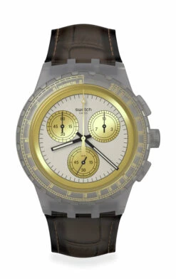 Swatch Uhr "Golden Radiance"